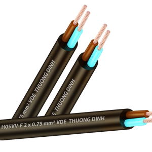 Dây mềm - H05VV-F và H05VVH2-F