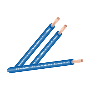 Dây đơn mềm chậm cháy - FSN-VCSF 1x