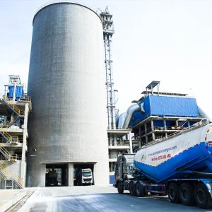 Xi măng PC rời (xá)